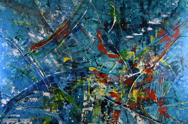 Fine Art Original Oil S48x721029
