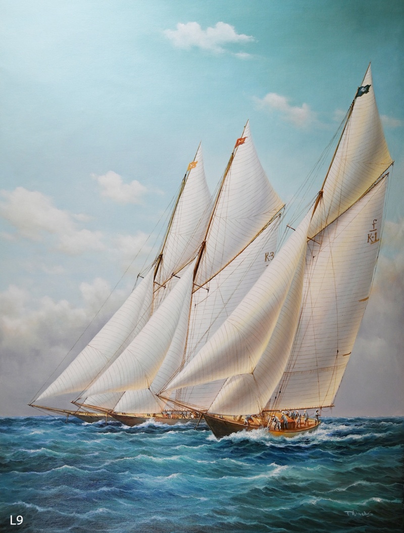 Handpainted Original Oil C30x403026