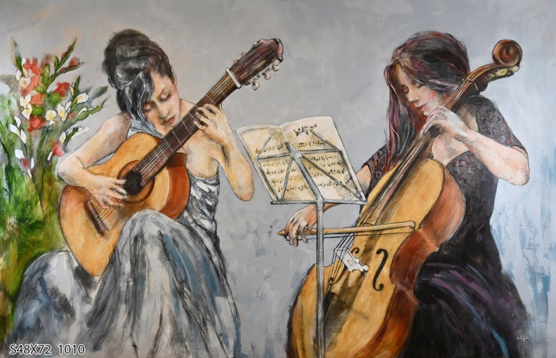 Fine Art Original Oil S48x721010