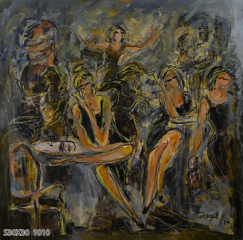 Fine Art Original Oil S30x301010