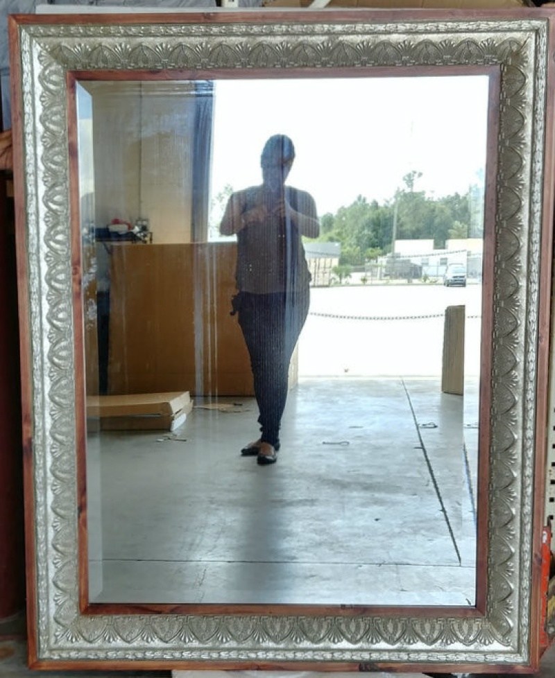 Natural Woods Sleek Mirror 36X48