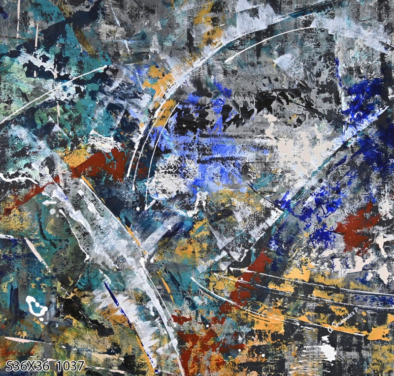 Fine Art Original Oil S36x361037