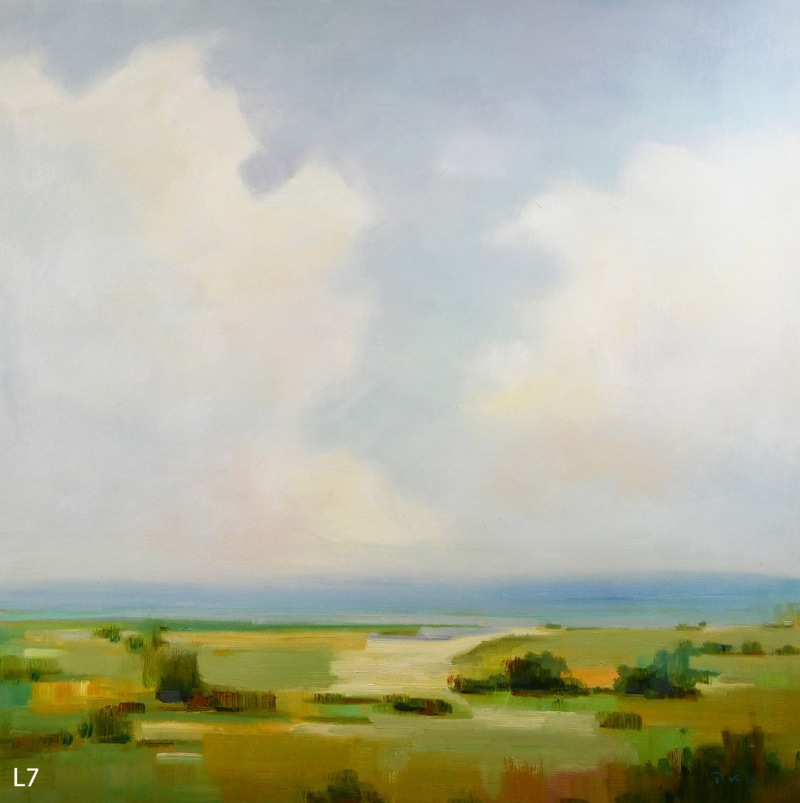 Handpainted Original Oil Painting on Canvas