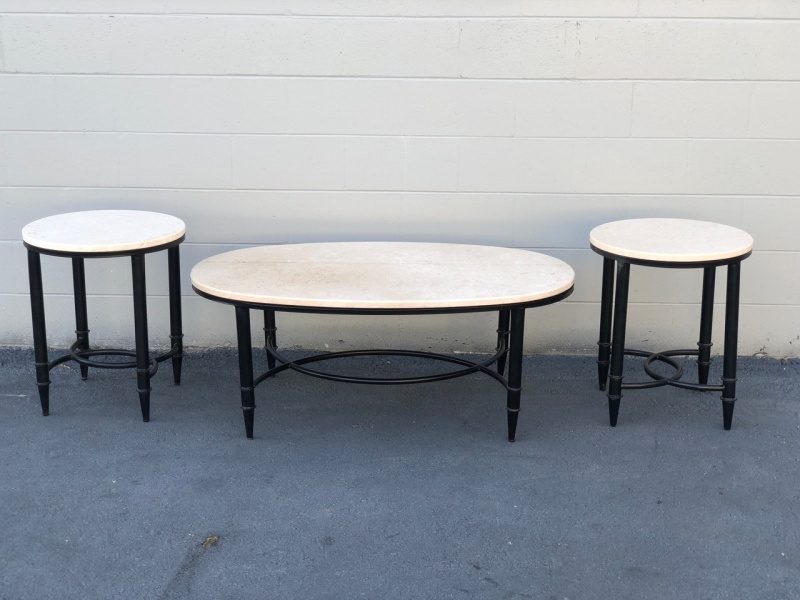 Cambium Iron Coffee Table