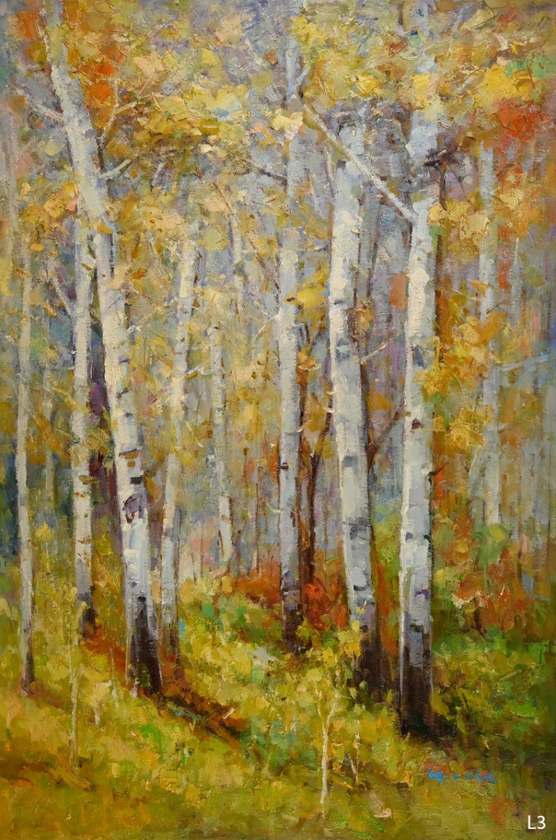 Handpainted Original Oil C24x362800