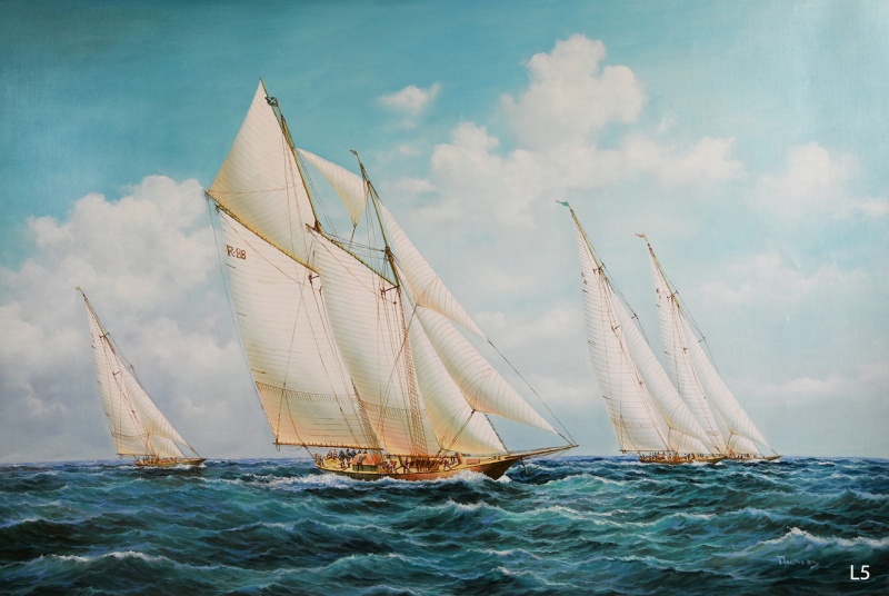 Handpainted Original Oil C24x362774