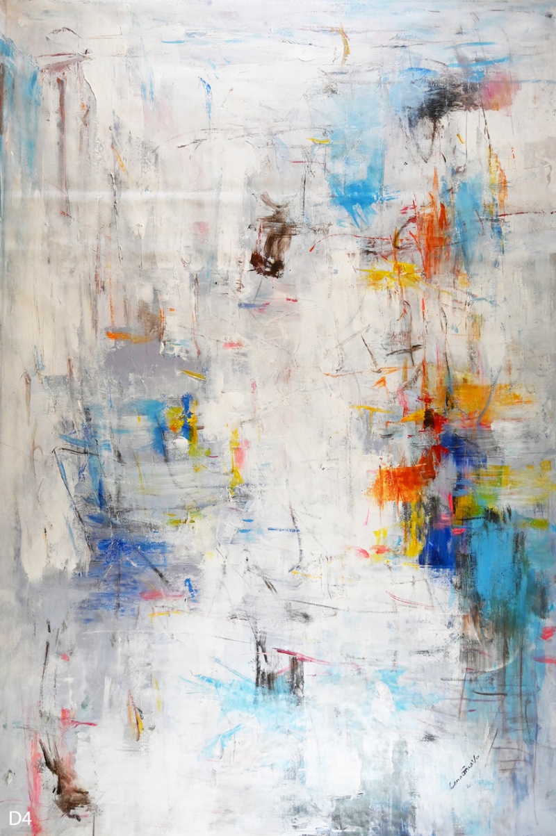 Handpainted Original Oil Painting on Canvas