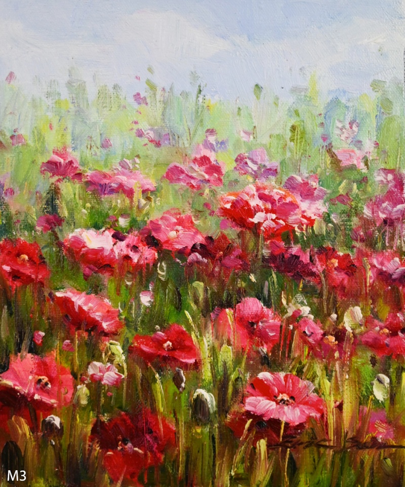 Handpainted Original Oil Painting on Canvas