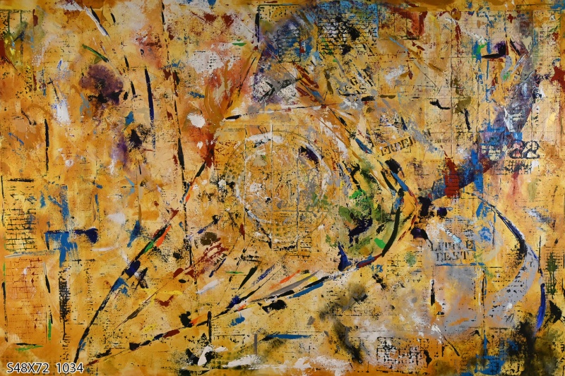 Fine Art Original Oil S48x721034
