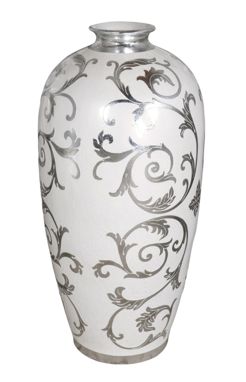 Sophie Silver Large Vase