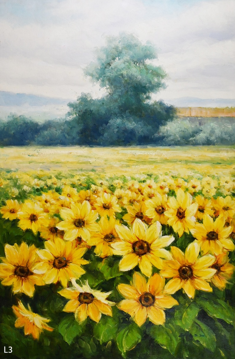 Handpainted Original Oil C24x362821