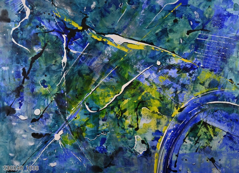 Fine Art Original Oil S30x401038