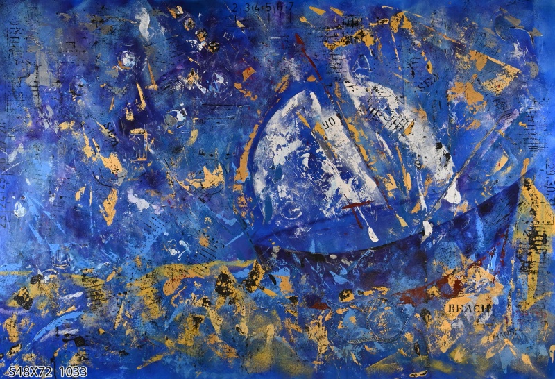 Fine Art Original Oil S48x721033
