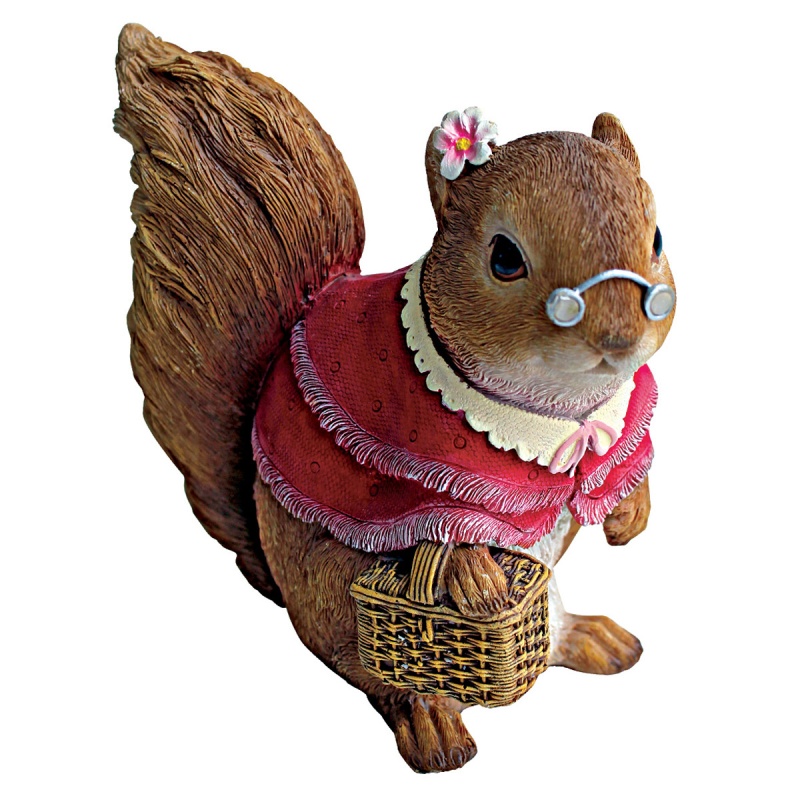 Mrs. Nutters Squirrel Figurine