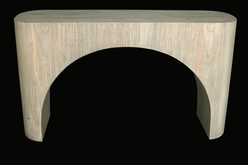Coastal Arch Way Console Table