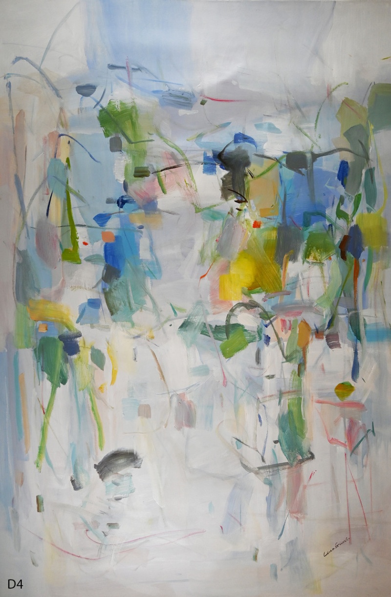 Handpainted Original Oil C48x722110