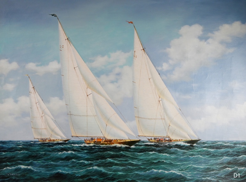 Handpainted Original Oil Painting on Canvas