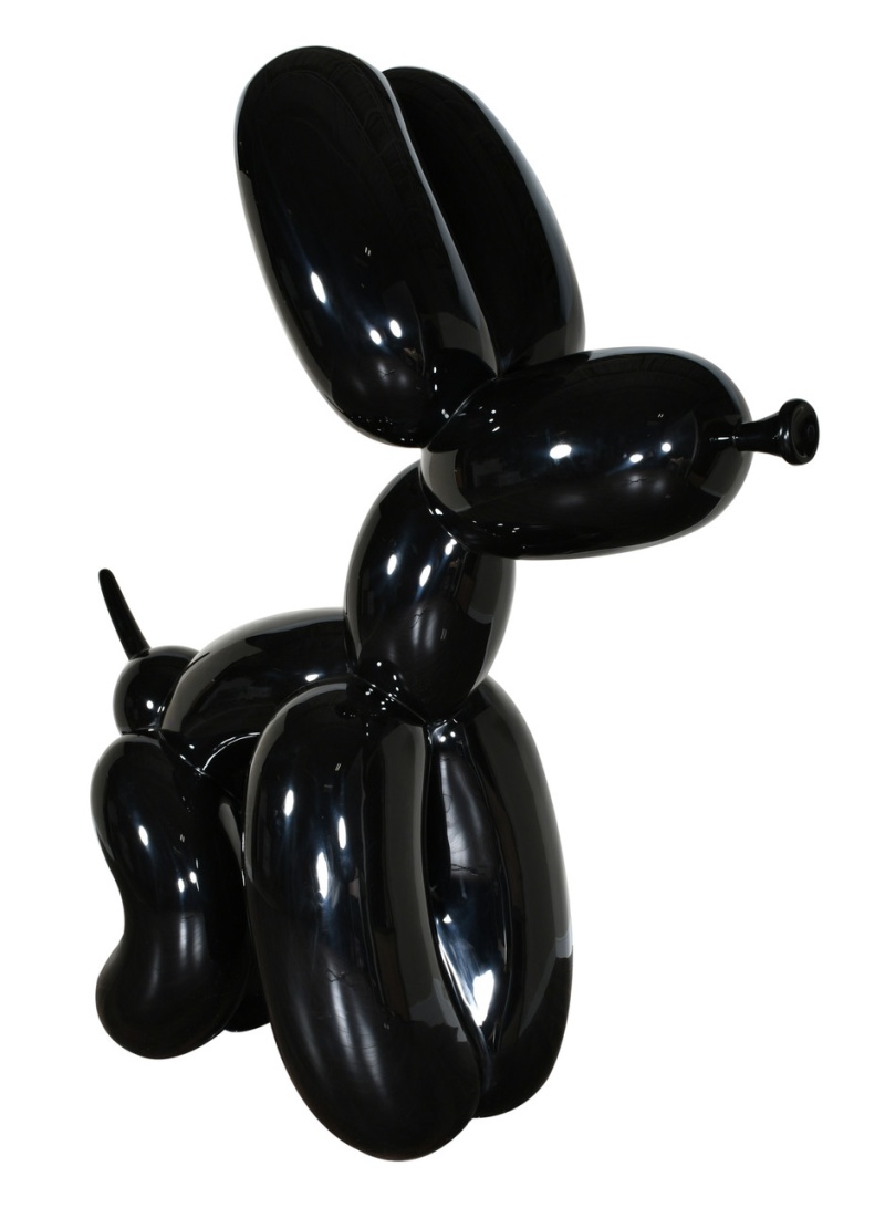 Black Gelcoat Balloon Dog