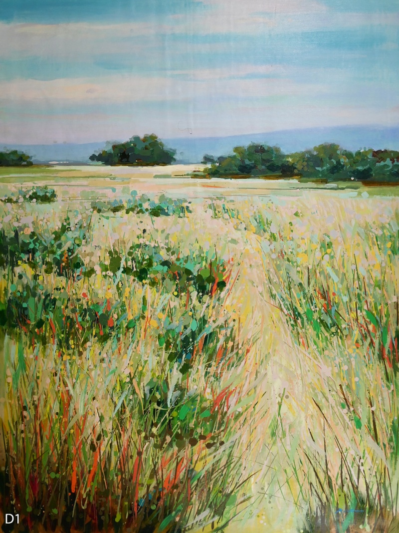Handpainted Original Oil C36x484403