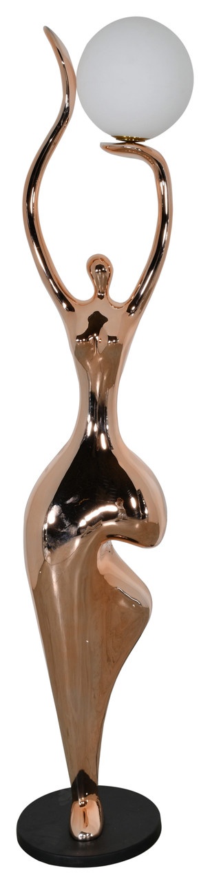 Tree Pose Yoga Floor Lamp 75 Inches