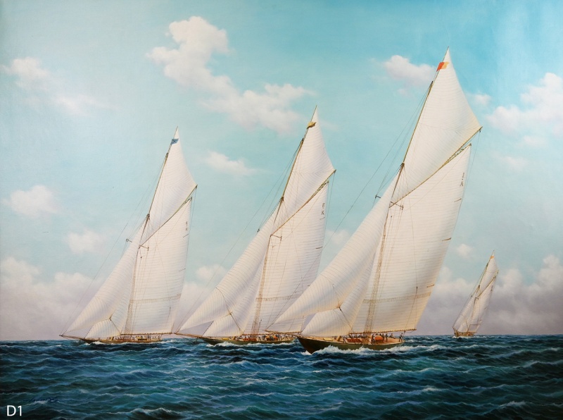 Handpainted Original Oil Painting on Canvas