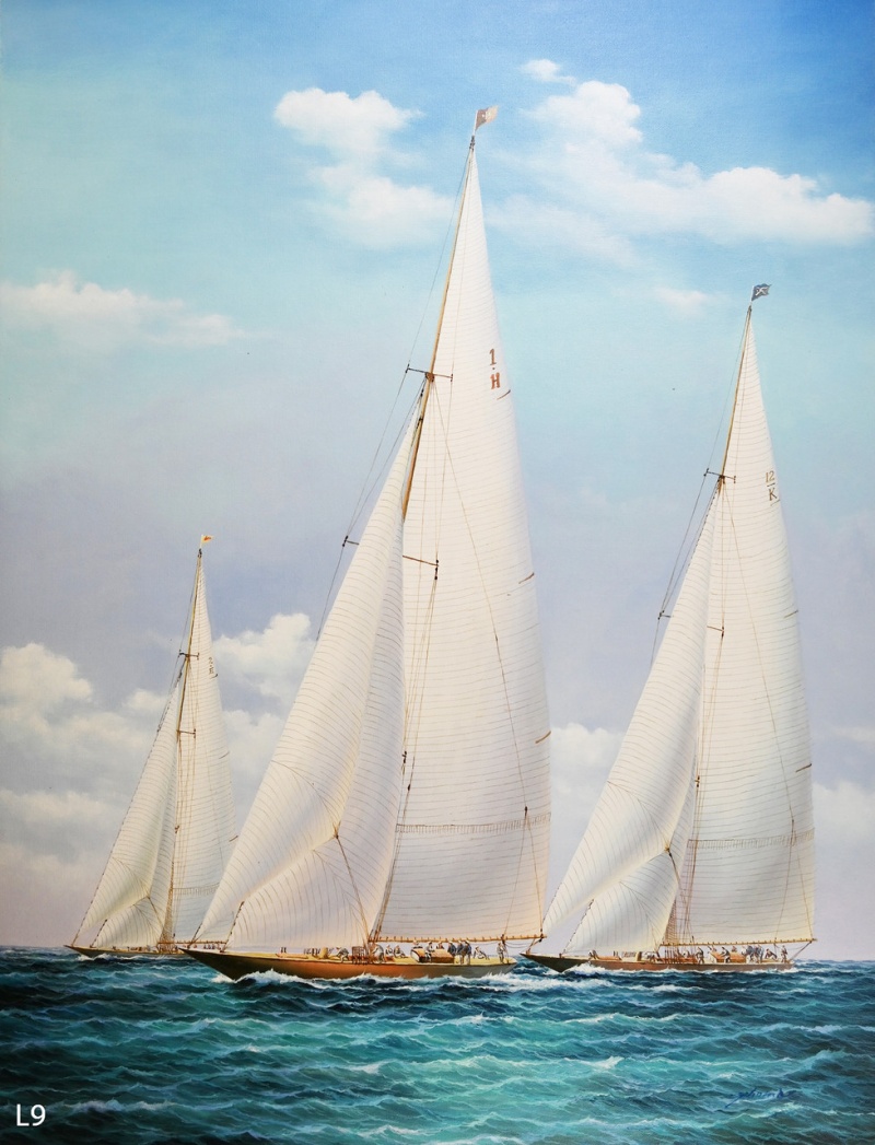 Handpainted Original Oil C30x403054