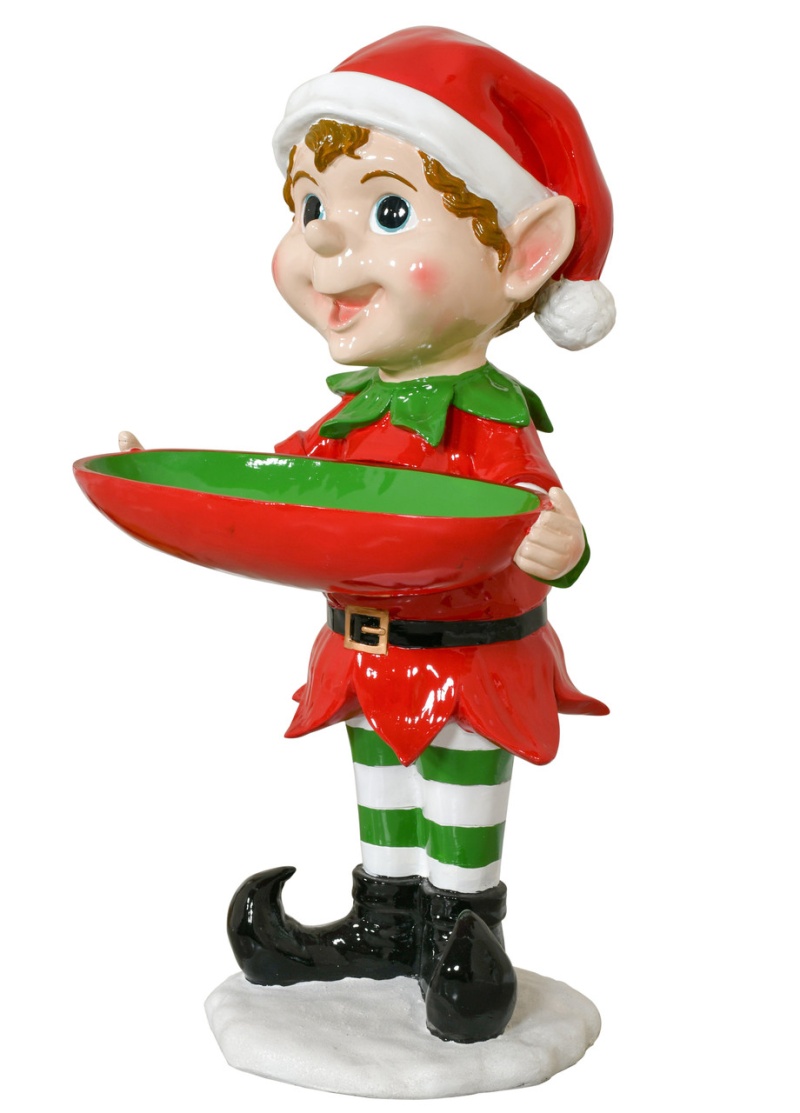 40In Elf With Tray