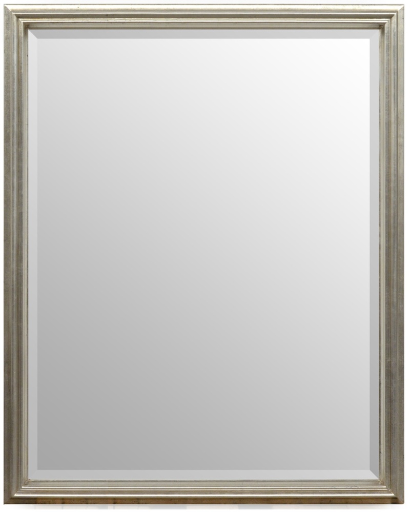 Simple Elegance Mirror 30X40 Silver