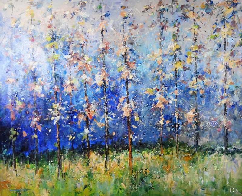 Handpainted Original Oil Painting on Canvas