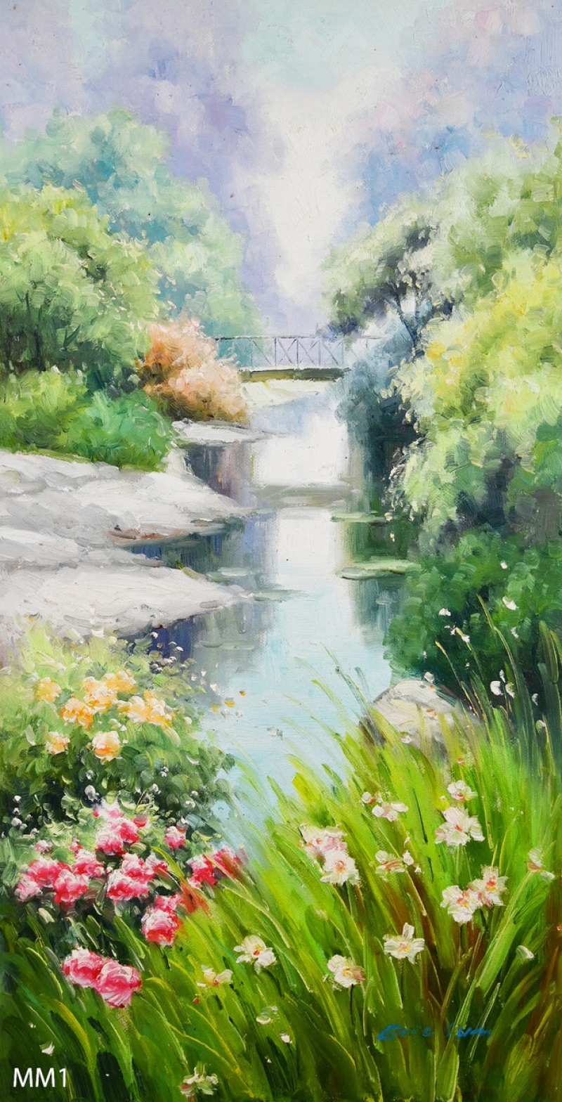 Handpainted Original Oil C12x241319
