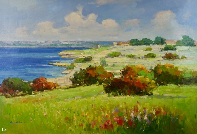 Handpainted Original Oil C24x362835