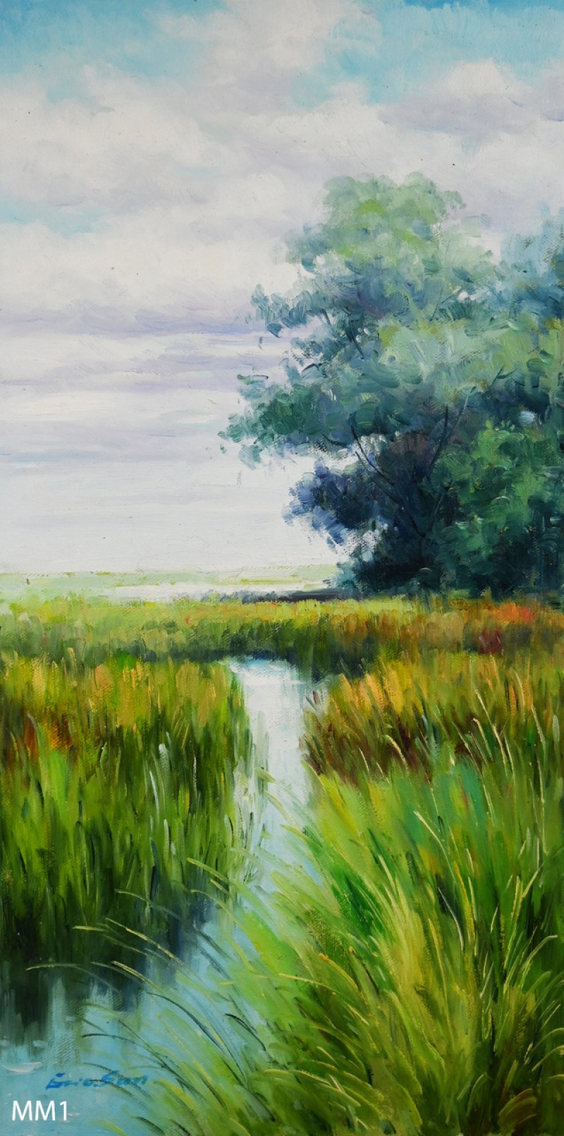 Handpainted Original Oil C12x241316