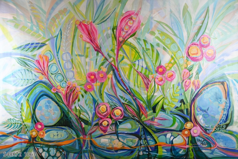 Fine Art Original Oil S48x721063