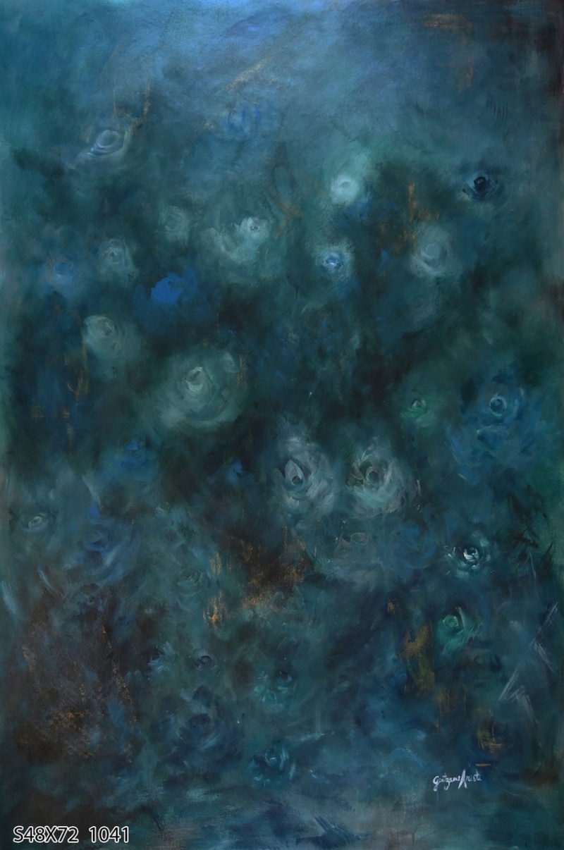 Fine Art Original Oil S48x721041
