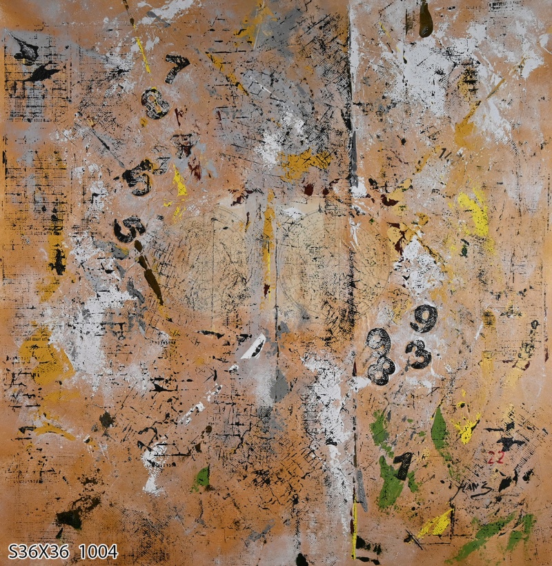 Fine Art Original Oil S36x361004