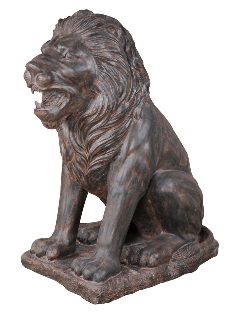 Lion Black Earthy