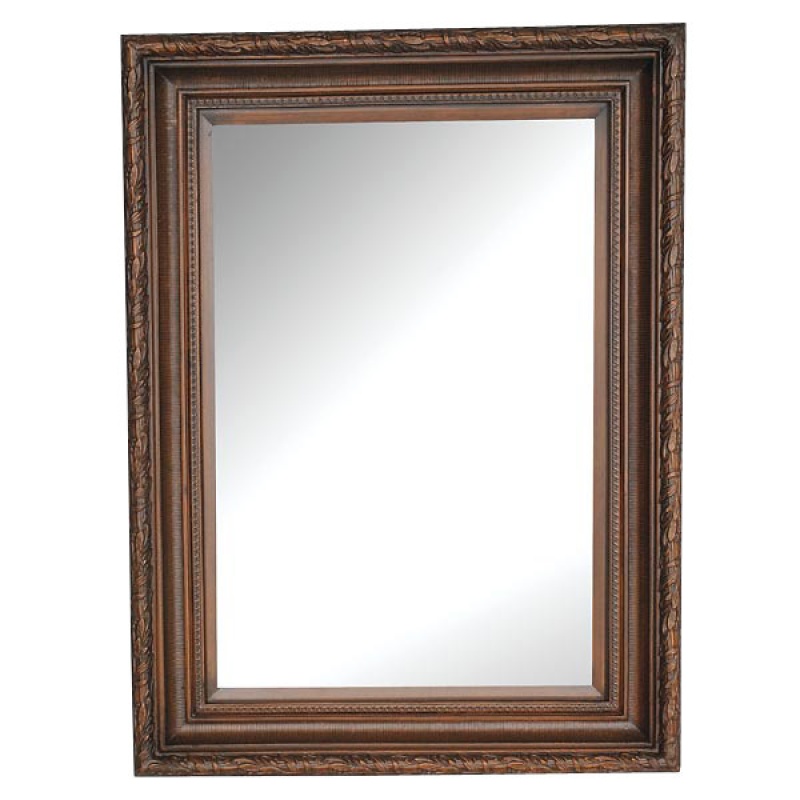 Large Ribbed Foliate Frame 36X36bg