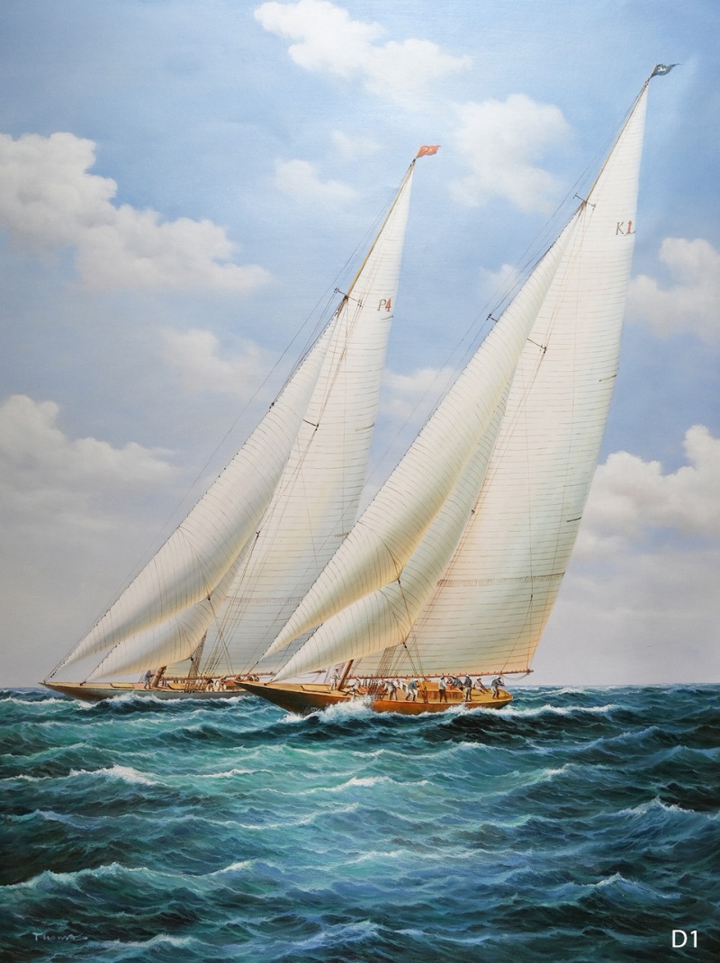 Handpainted Original Oil C36x484286