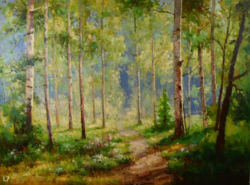Handpainted Original Oil C30x403050