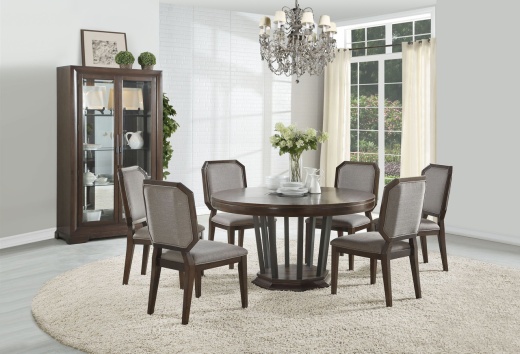 Selma Round Pedestal Dining Table