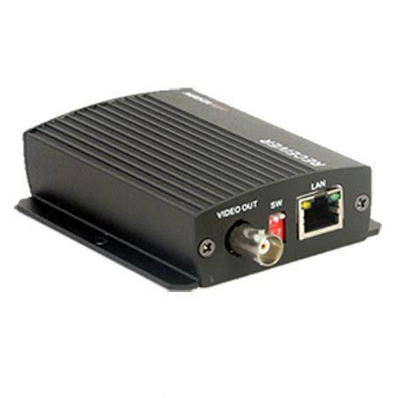 Hikvision Receiver, Ethernet Over Coax (Eoc), Up To 500M, Simultaneous Ip And Analog Transmission, 36Mbps Down, 11Mbps Up, 12Vdc