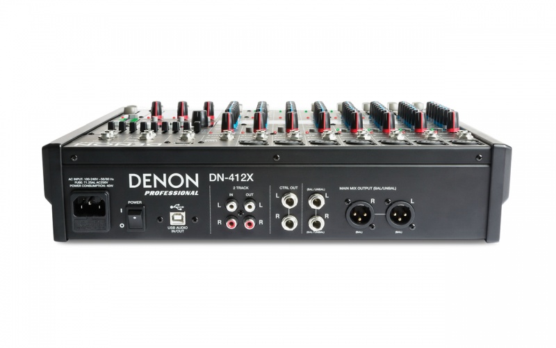Denon Professional 12-Channel Console Mixer
