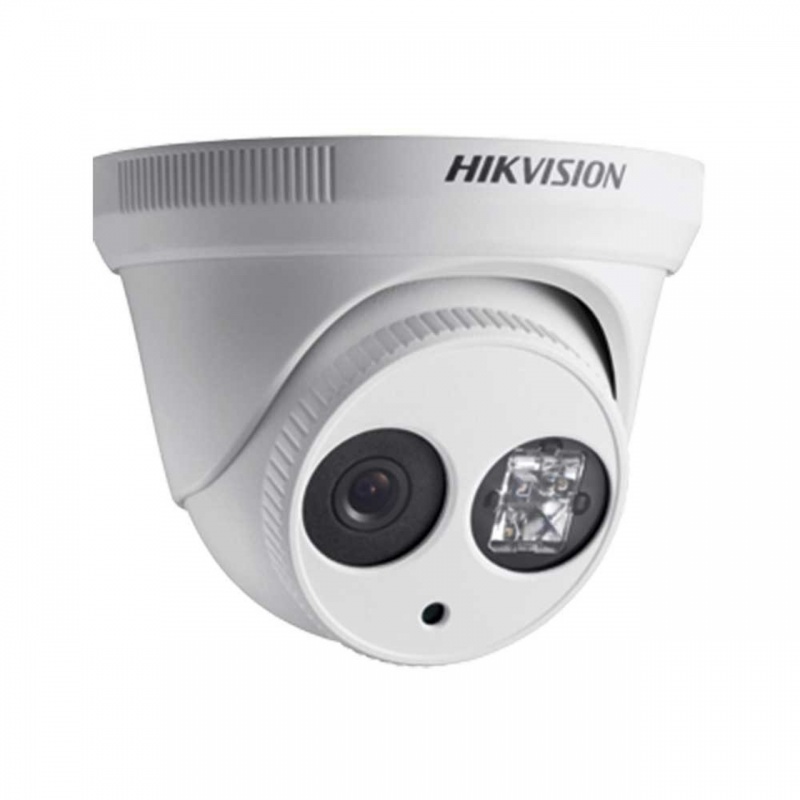 Hikvision Outdoor Ir Turret, Hd1080p, 3.6Mm, 40M Exir, Day/Night, True Wdr, Smart Ir, Utc Menu, Ip66, 12 Vdc