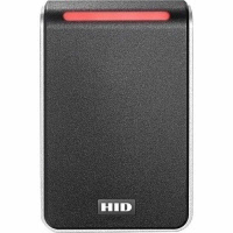 Hid Signo 40 Pigtail Wall Mount Reader With Standard Profile, Black ...
