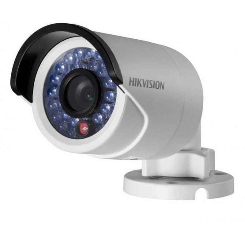 Hikvision Outdoor Bullet, 2Mp/1080P, H264, 4Mm, Day/Night, 120Db Wdr, Ir (30M), Ip66, Poe/12Vdc