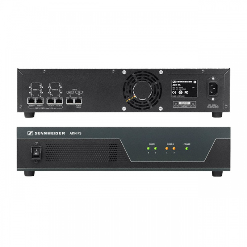 Sennheiser Power Supply For The Adn Discussion System , Bundled With Rmb2 Rackmount Kit