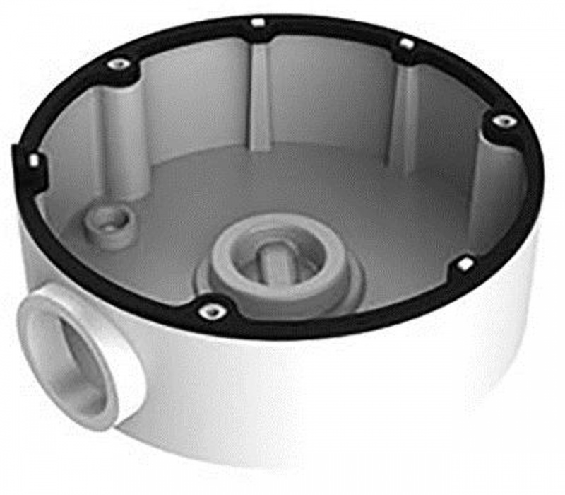 Hikvision Bracket, Conduit Base, 110Mm