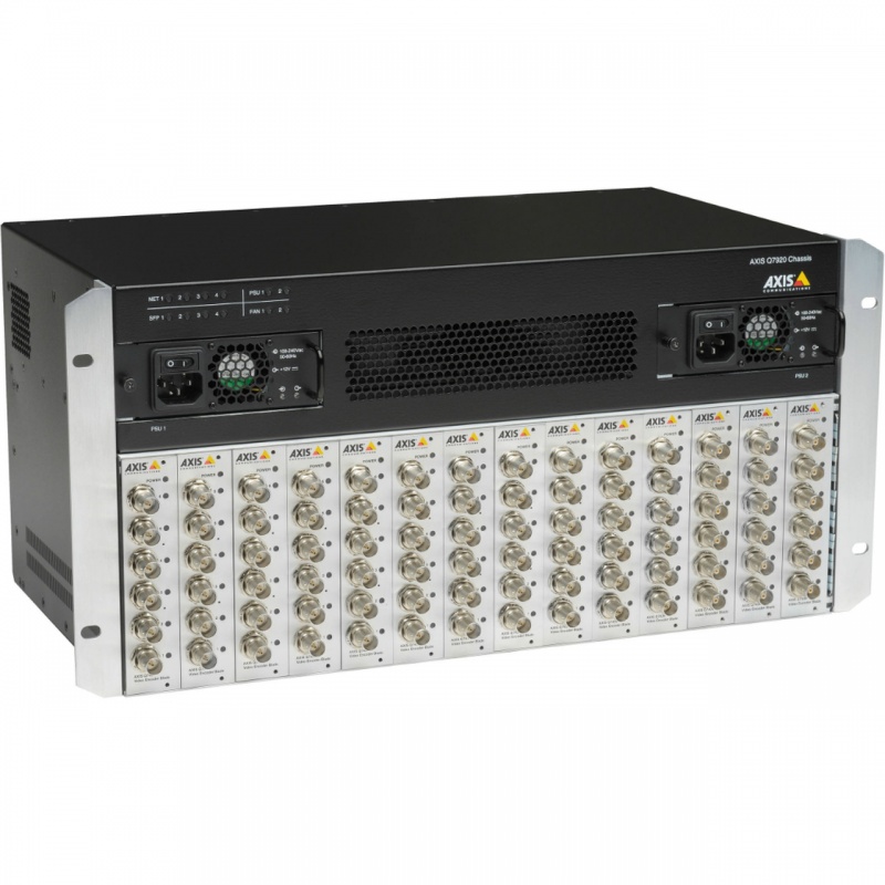 Axis Communications Q7920 Video Encoder Chassis