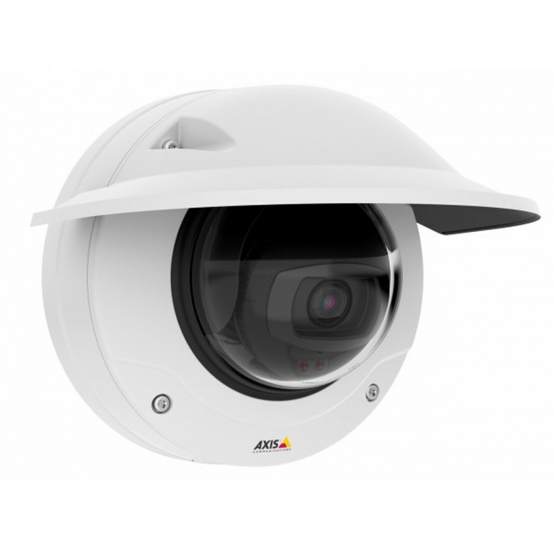 Axis Communications Q3515-Lve Outdoor Vandal Resistant Network Camera With 9Mm Lens