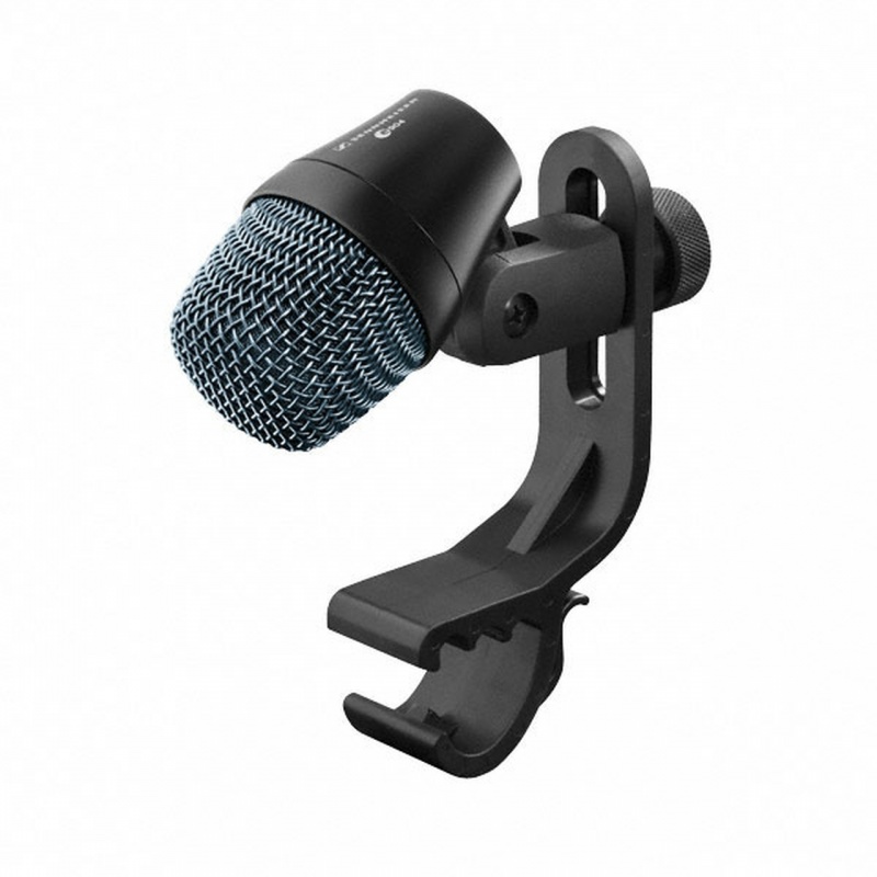 Sennheiser Professional Cardioid Dynamic With Stand Receiver And Mzh604 Clip For Drum Rims And Suspension Mounts. 4.4 Oz